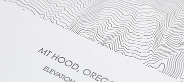 Mount Hood Topographic Map