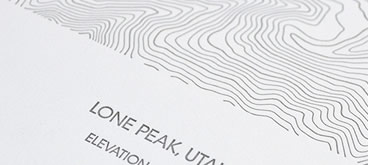 Lone Peak Topographic Map